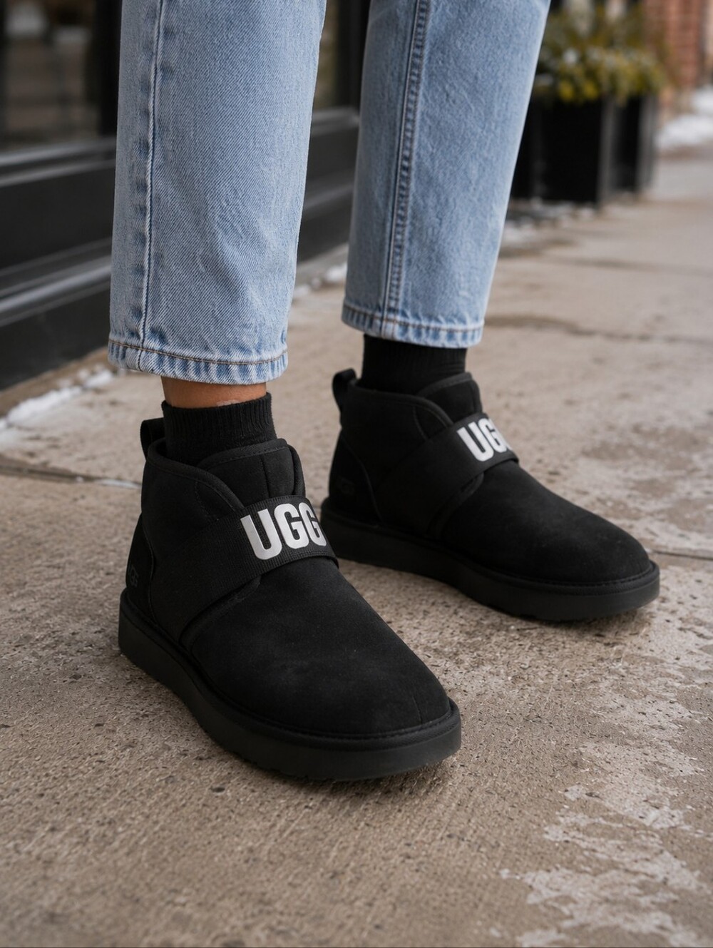 UGG Neumel II Graphic Boots